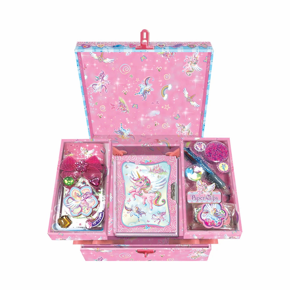 Pecoware Unicorn Make My Own Secret Diary Set