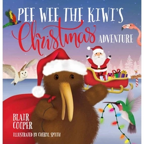 Pee Wee the Kiwi Christmas Adventure   FREE CHRISTMAS KIWI