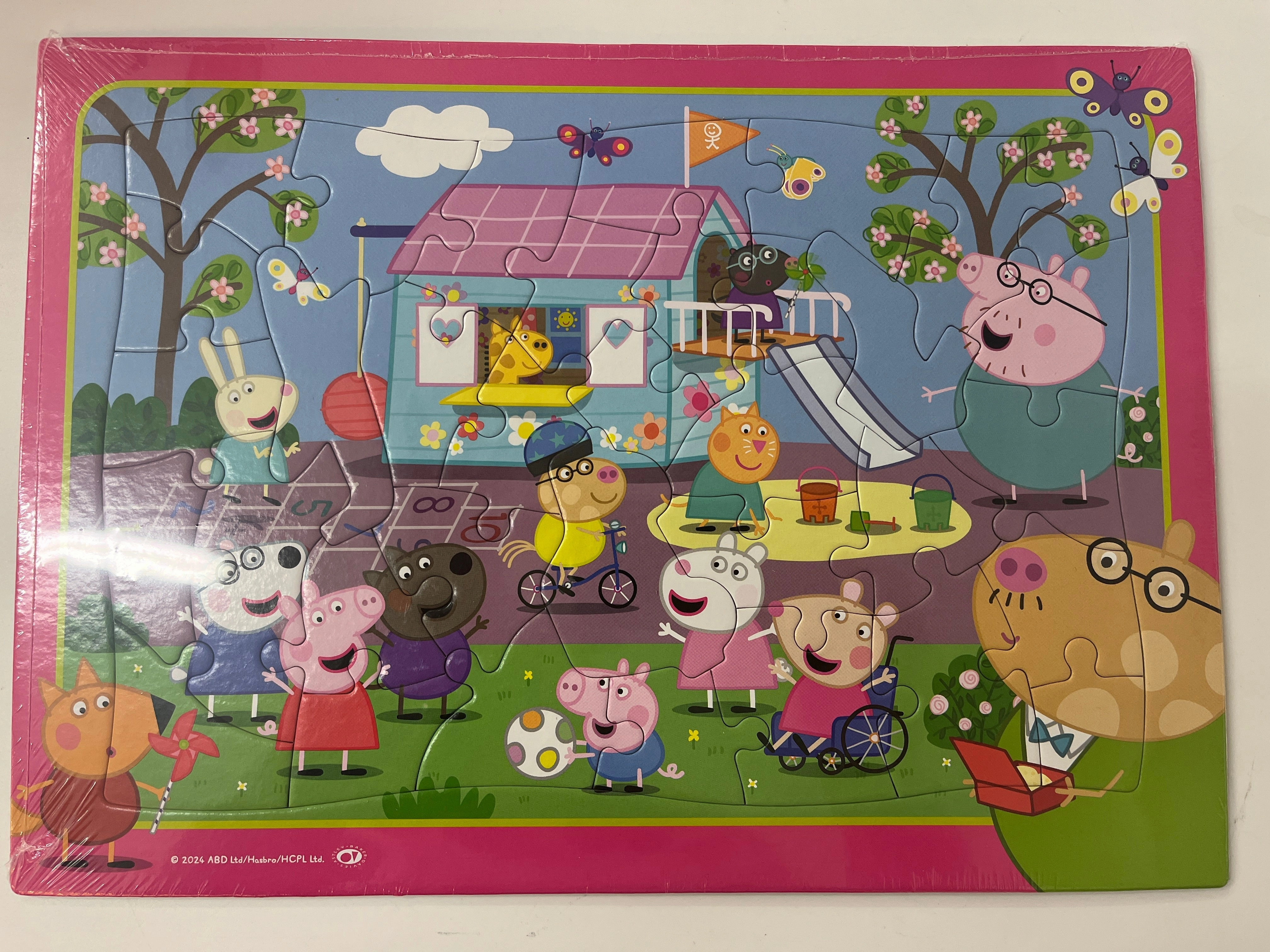 Peppa Pig Tray Puzzle