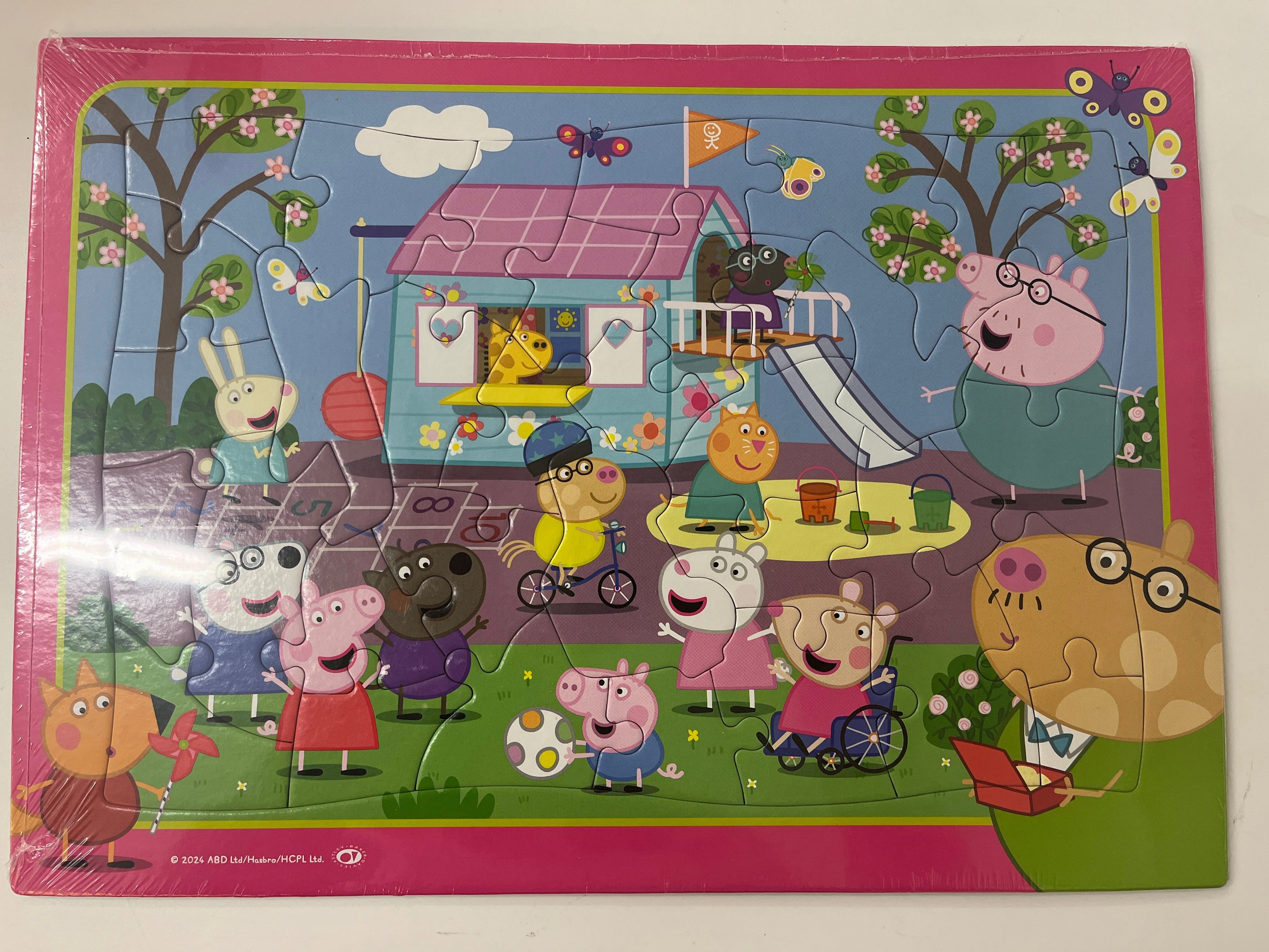 Peppa Pig Tray Puzzle