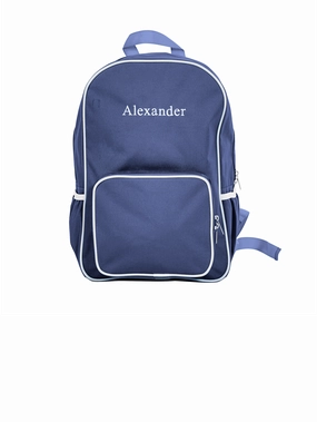 Personalisation - Backpack (Embroidery Only)