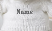 Personalisation - Plush Toys (Embroidery Only)