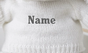 Personalisation - Plush Toys (Embroidery Only)
