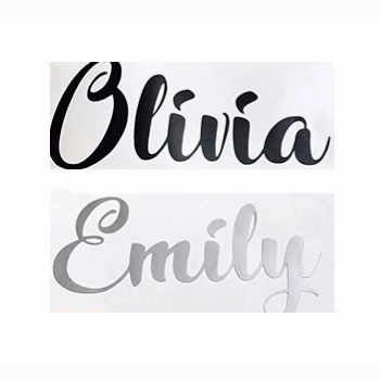 Personalisation Sticker - Benji