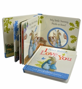 Peter Rabbit  I love you Book