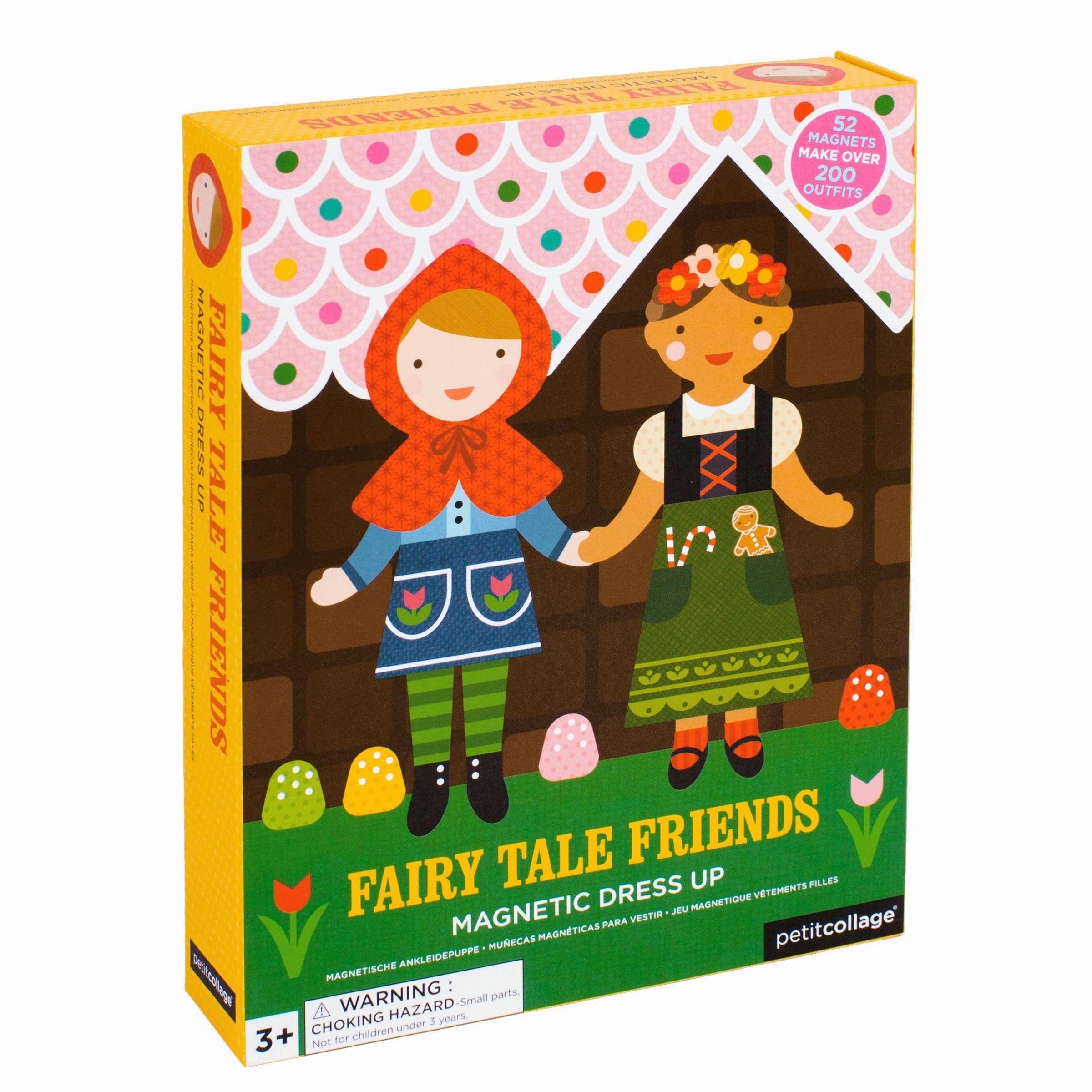Petit Collage Magnetic Dress-Up - Fairy Tales