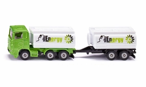 Petrol Tanker With Trailer Siku 1690