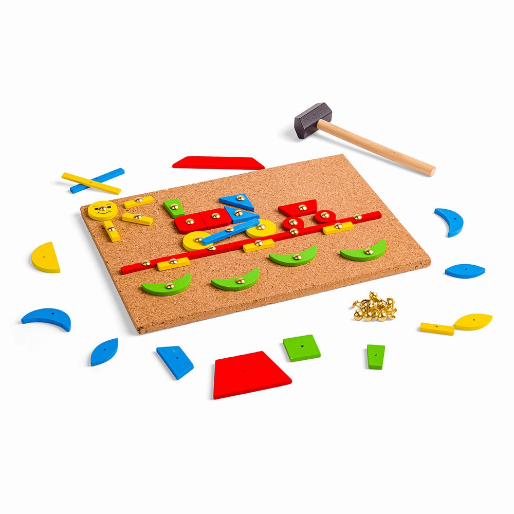 Pin-a-shape - Replacement Cork Board ONLY