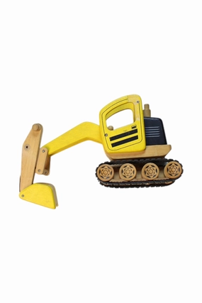 Pintoy Excavator Toy O/S