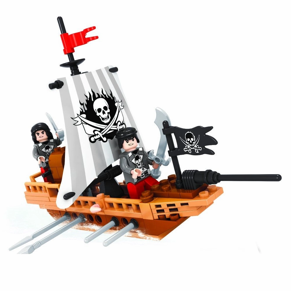 PIRATE BOAT - 100PCS