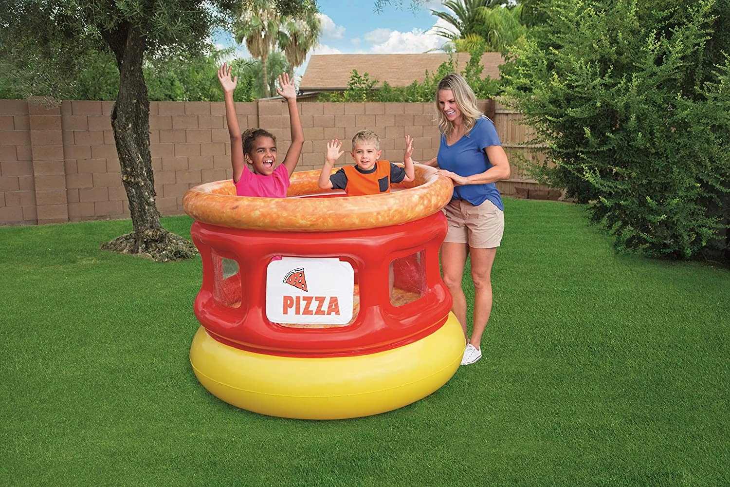 Pizza Bouncer