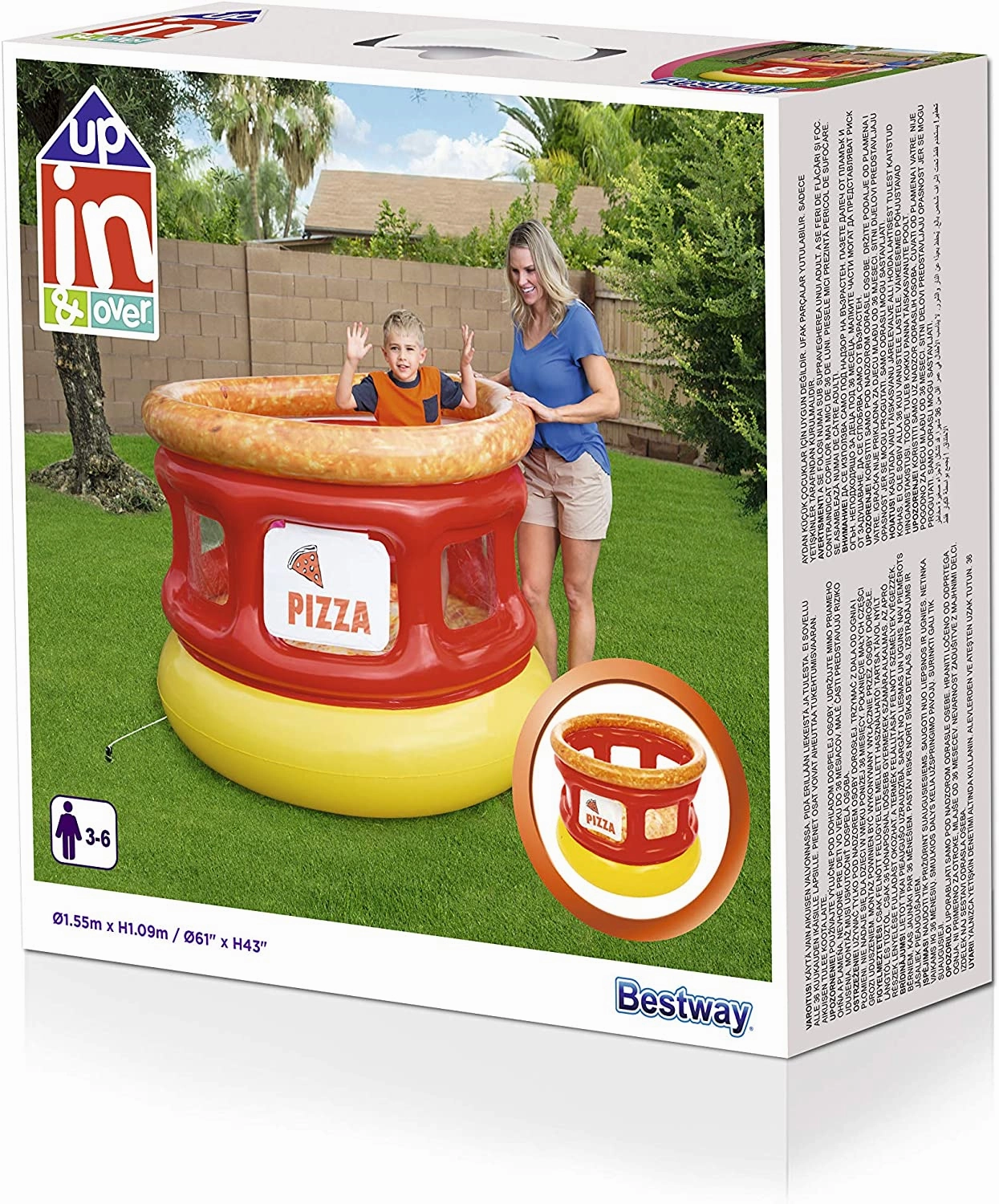 Pizza Bouncer