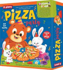 Pizza Party Dough