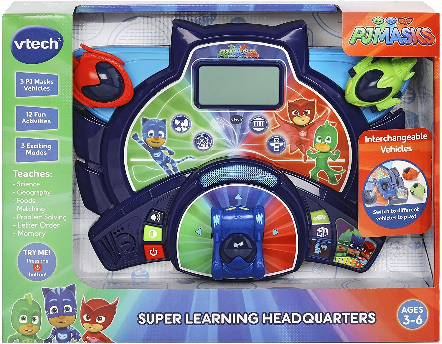 PJ MASK'S ABC DRIVE & EXPLORE STATION