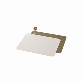 Placemat - Set Of 2 - Khaki Multi Mix