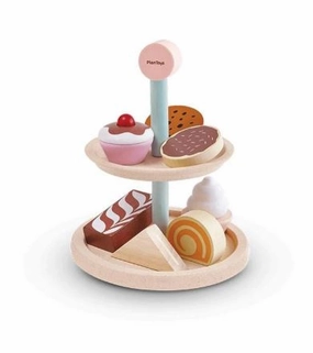 Plan Toys Bakery Stand Set O/S
