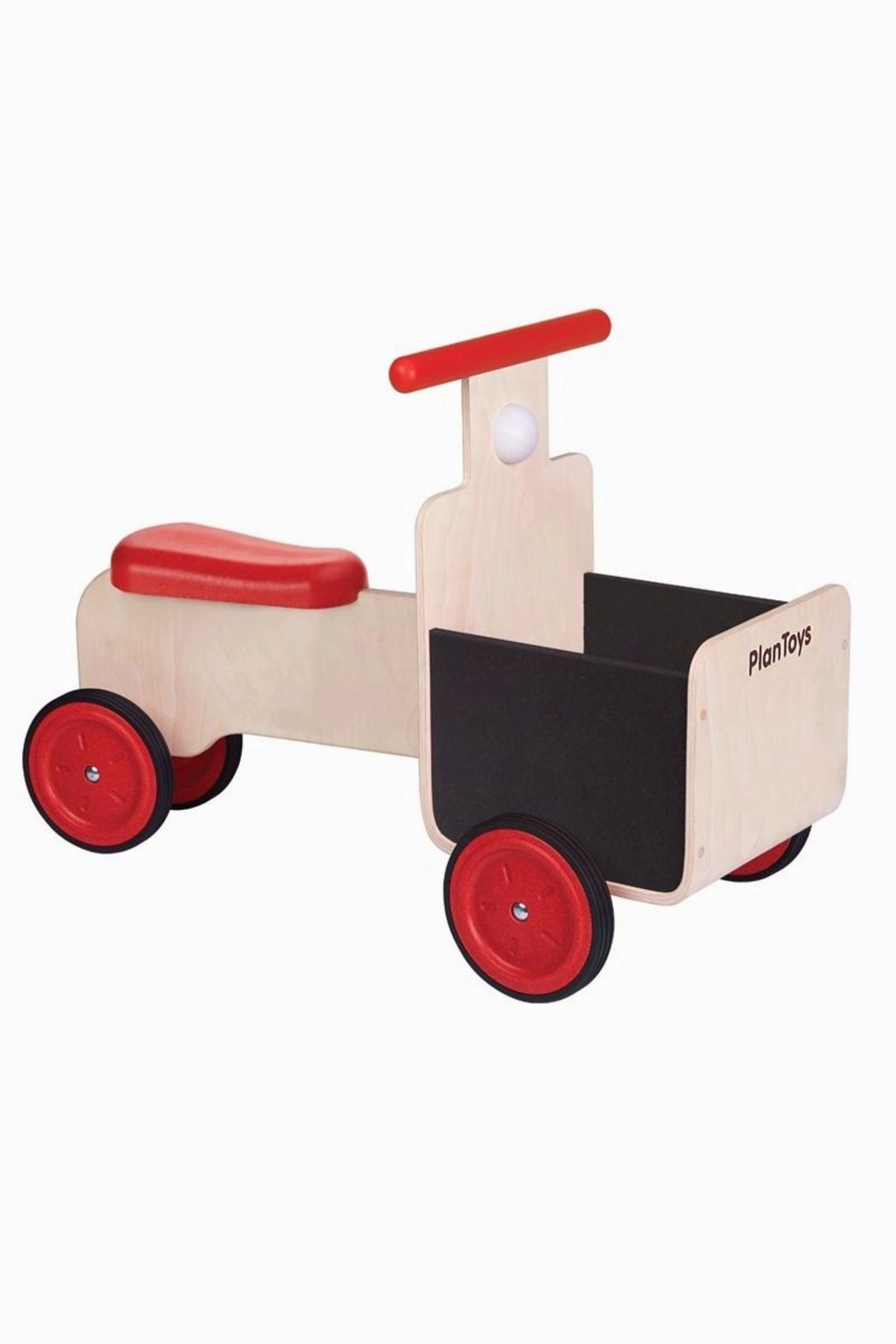 Plan Toys Delivery Bike- Wooden Toy