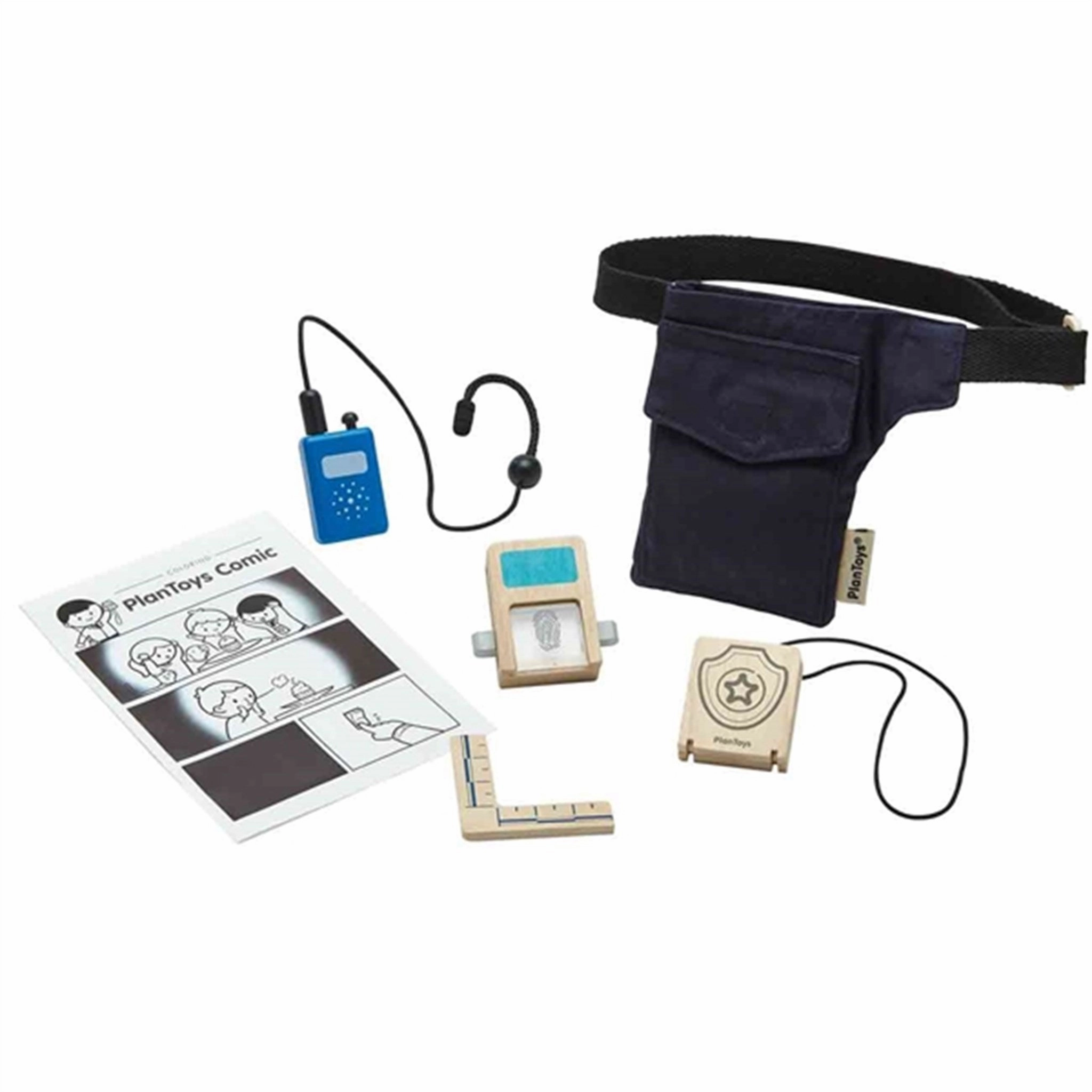 PlanToys Secret Agent Set