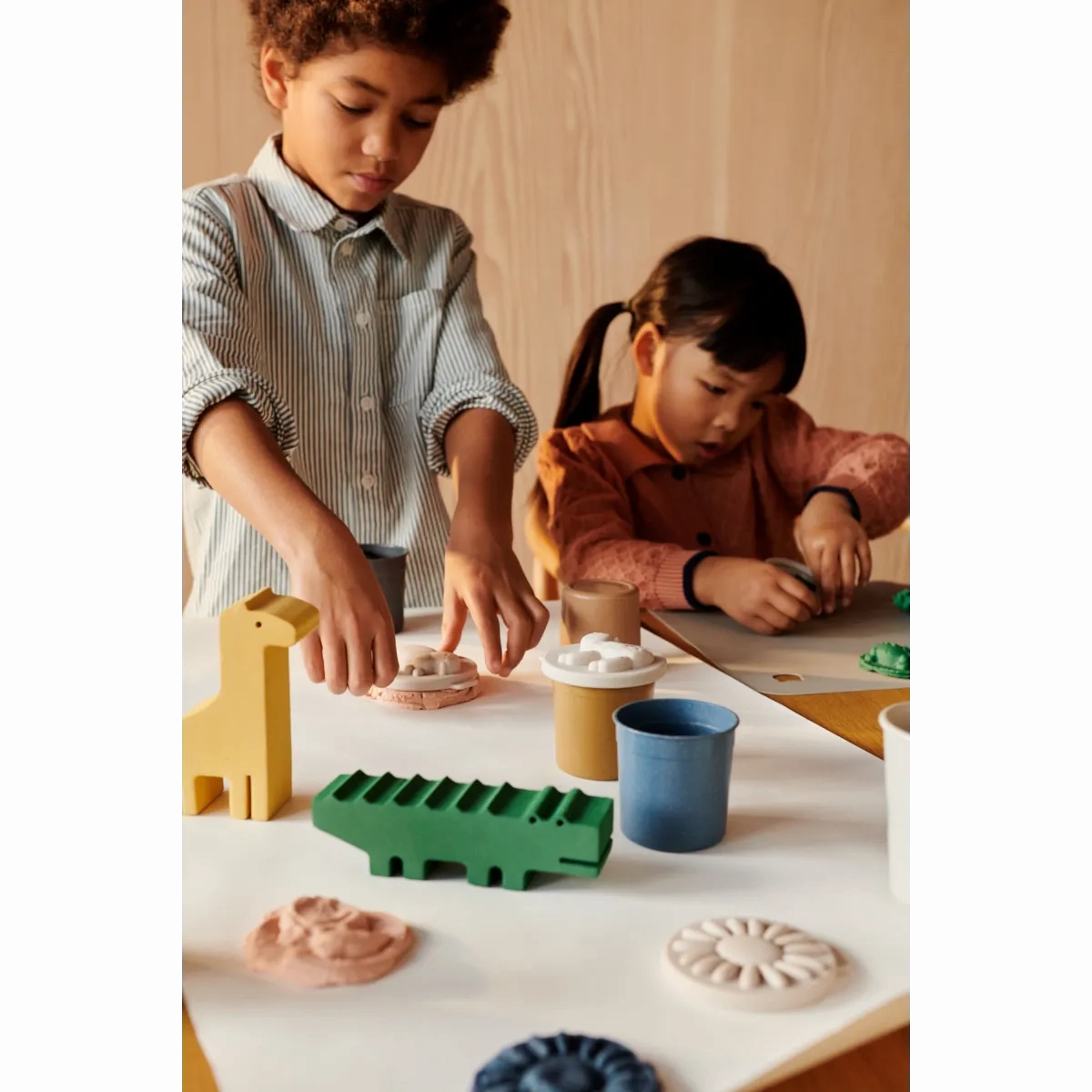 Play Dough - Rollie - Golden Caramel Multi Mix