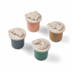 Play Dough - Rollie - Golden Caramel Multi Mix