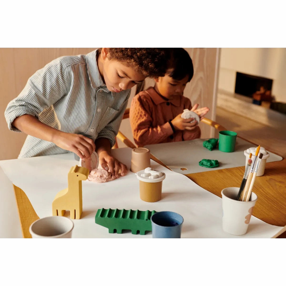 Play Dough - Rollie - Golden Caramel Multi Mix