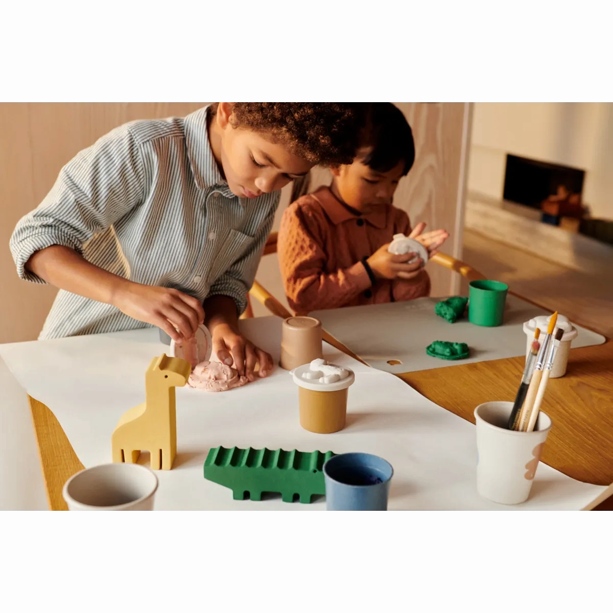 Play Dough - Rollie - Golden Caramel Multi Mix