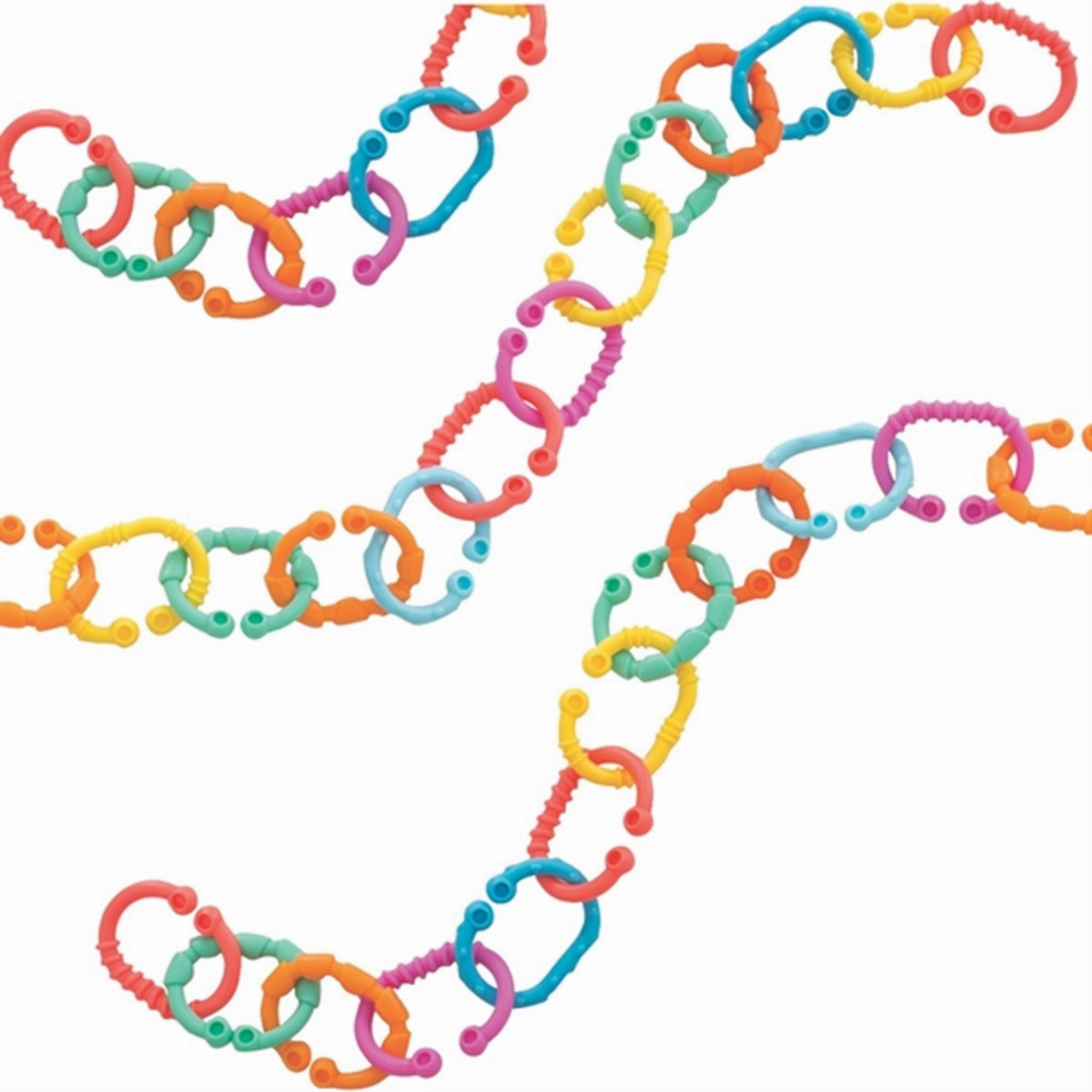 Playgro Loopy Links Rings 24 pcs