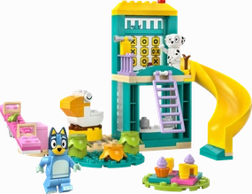 Playground Fun With Bluey And Chloe Lego 11201
