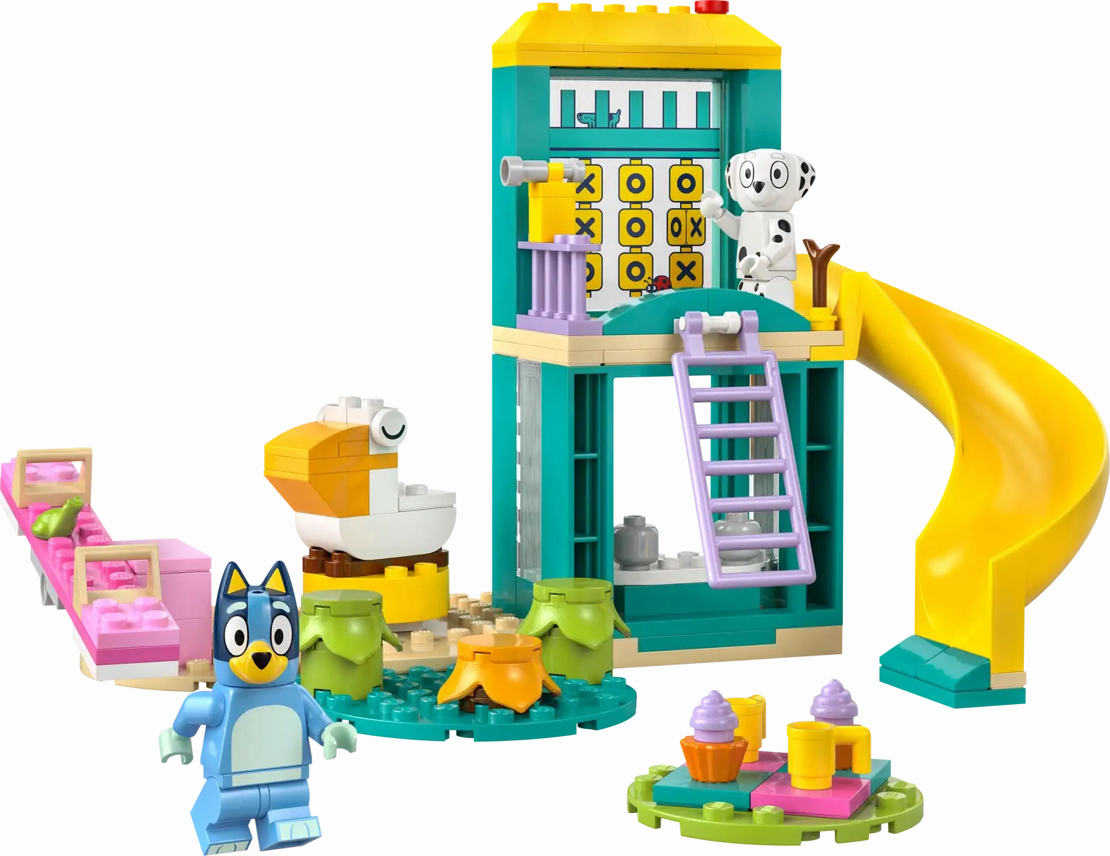 Playground Fun With Bluey And Chloe Lego 11201