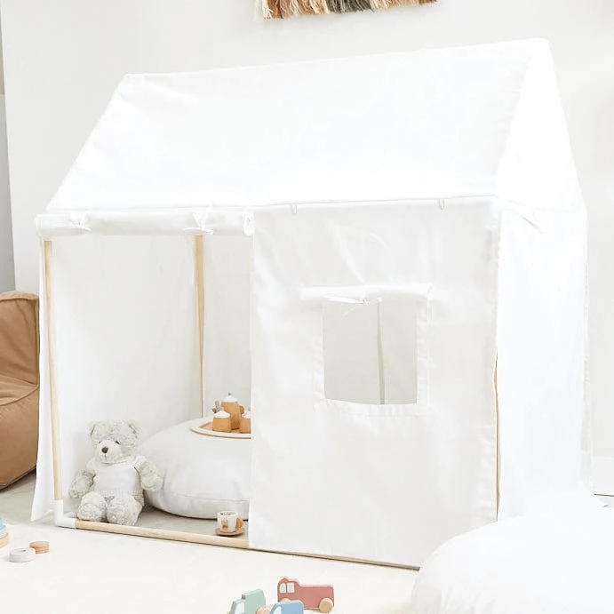 Playhouse Tent with 2pcs BAYLEY Boucle Cushions Bundle