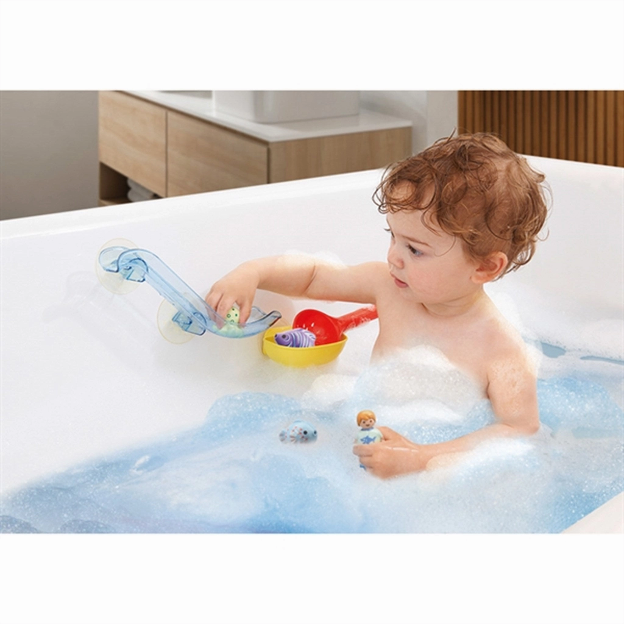 Playmobil 1.2.3 Aqua - Water Slide with Sea Animals