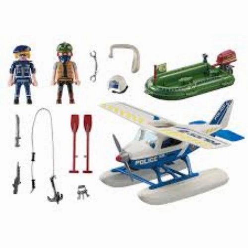 Playmobil 70779 city action Police seaplane