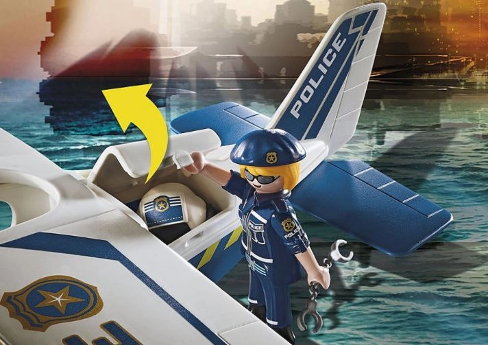 Playmobil 70779 city action Police seaplane