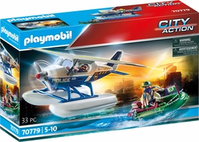 Playmobil 70779 city action Police seaplane