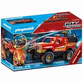 Playmobil City Action - Fire Department Fire Truck