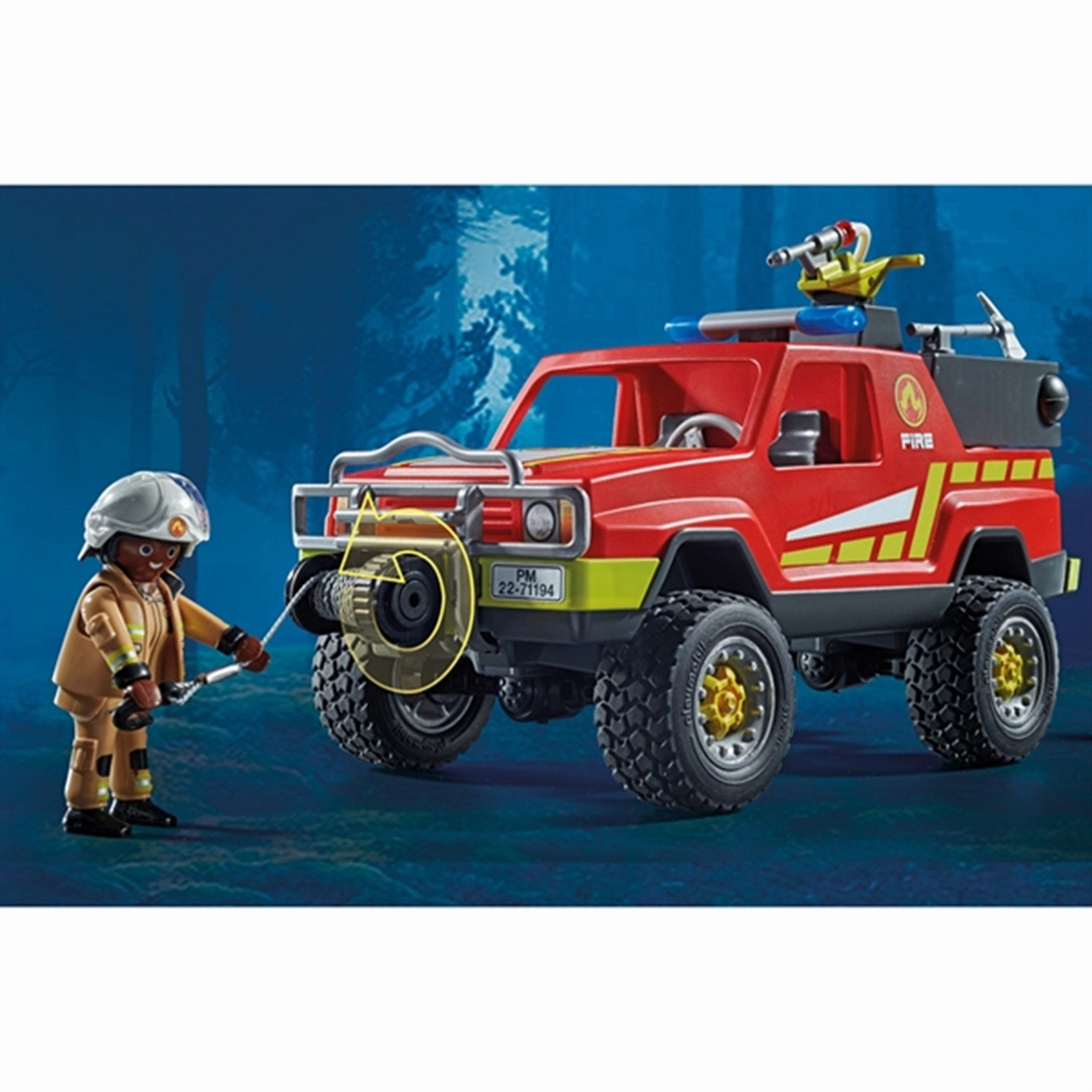 Playmobil City Action - Fire Department Fire Truck
