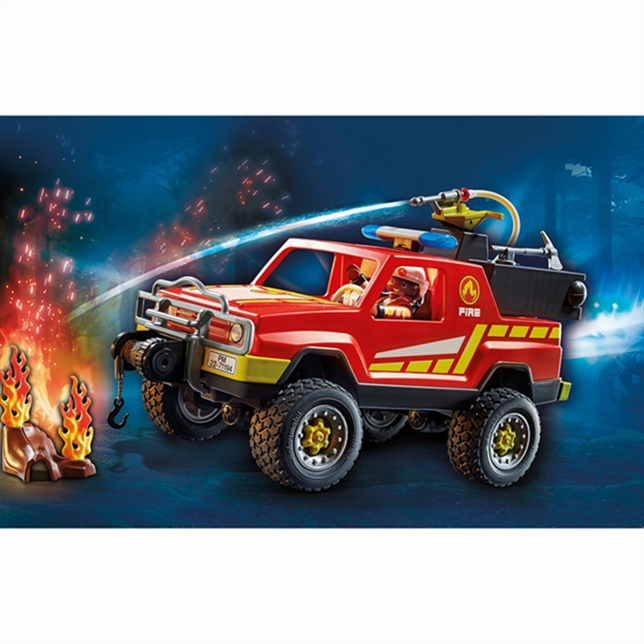 Playmobil City Action - Fire Department Fire Truck