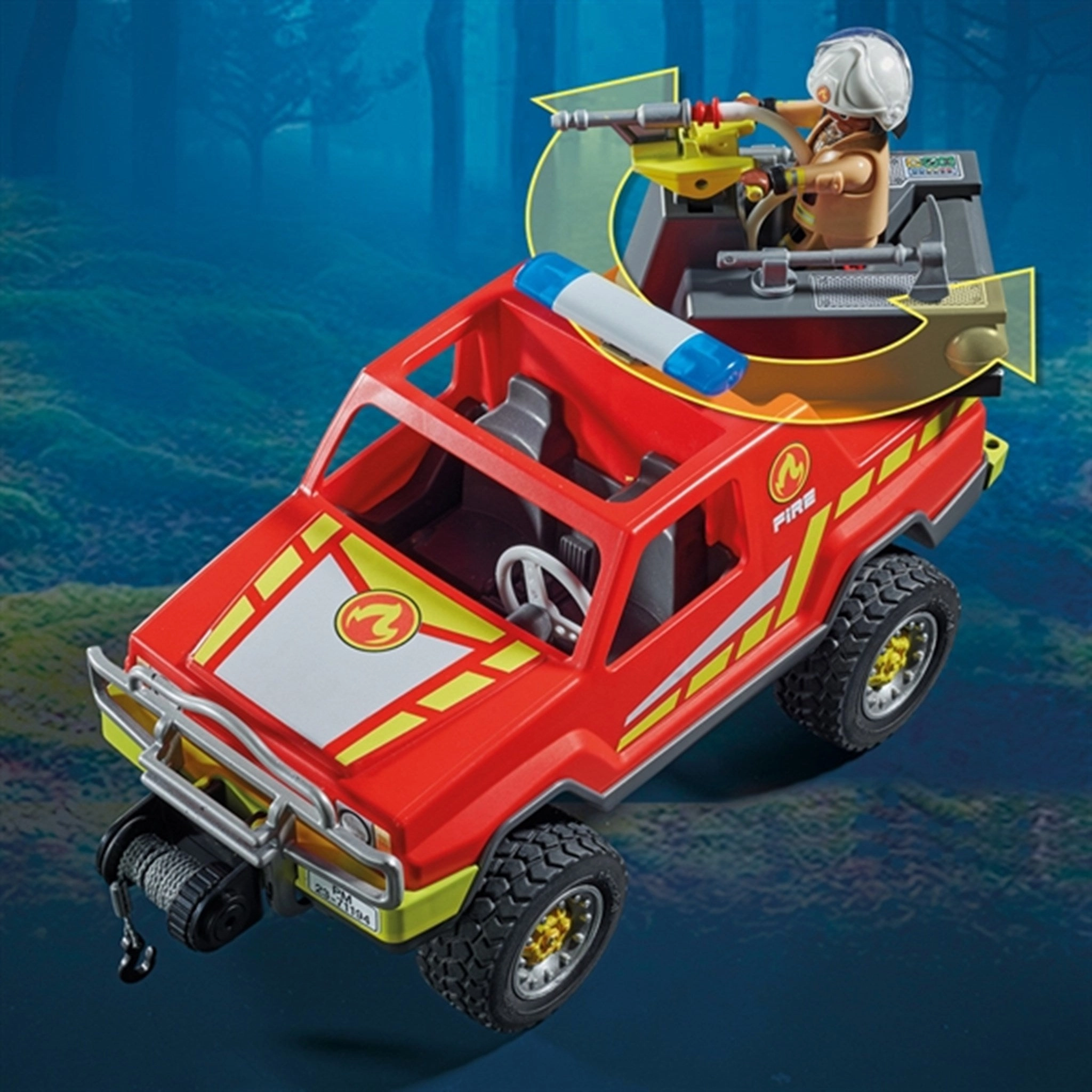 Playmobil City Action - Fire Department Fire Truck