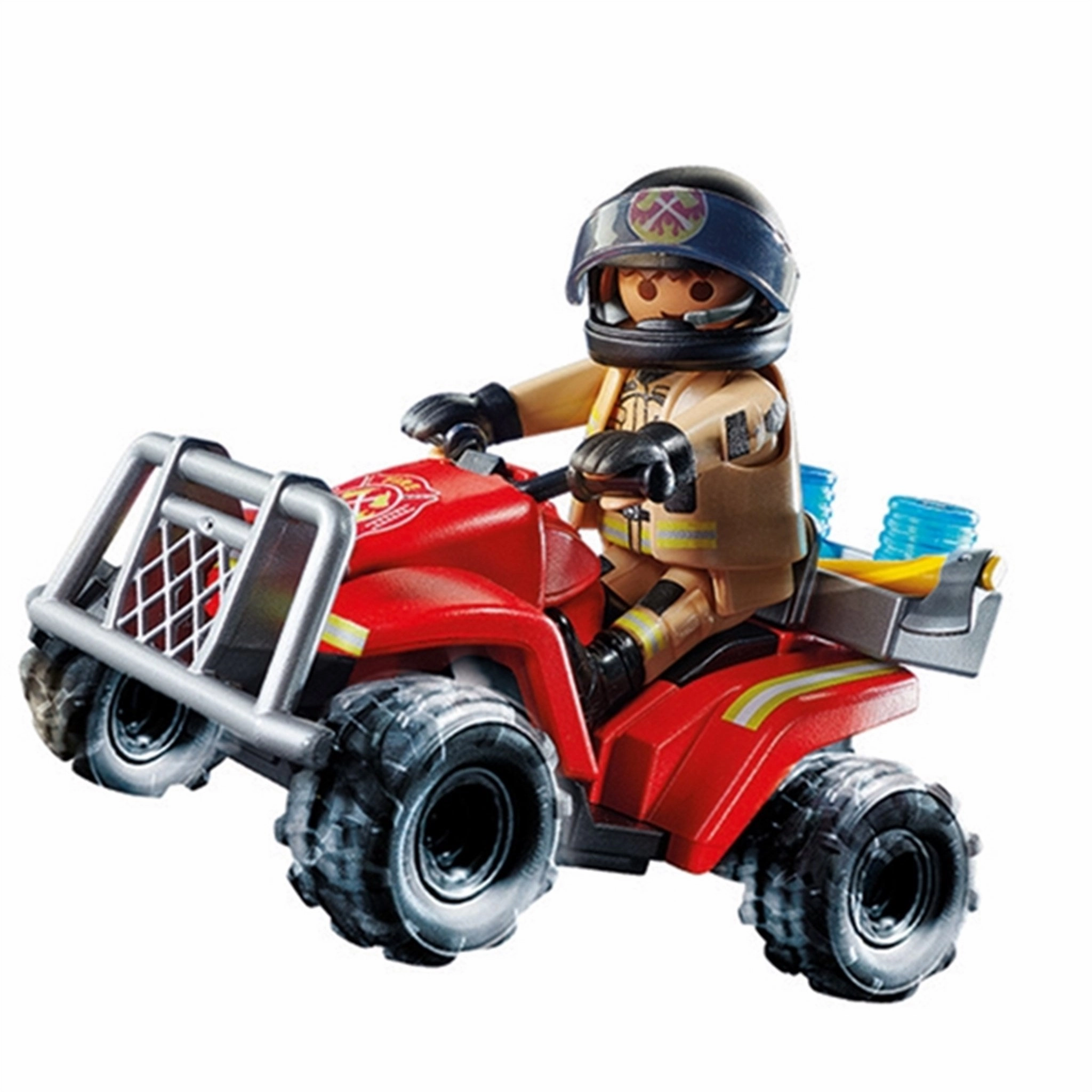 Playmobil City Action - Fire Rescue Quad