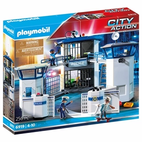 Playmobil City Action - Police Headquarters with Prison