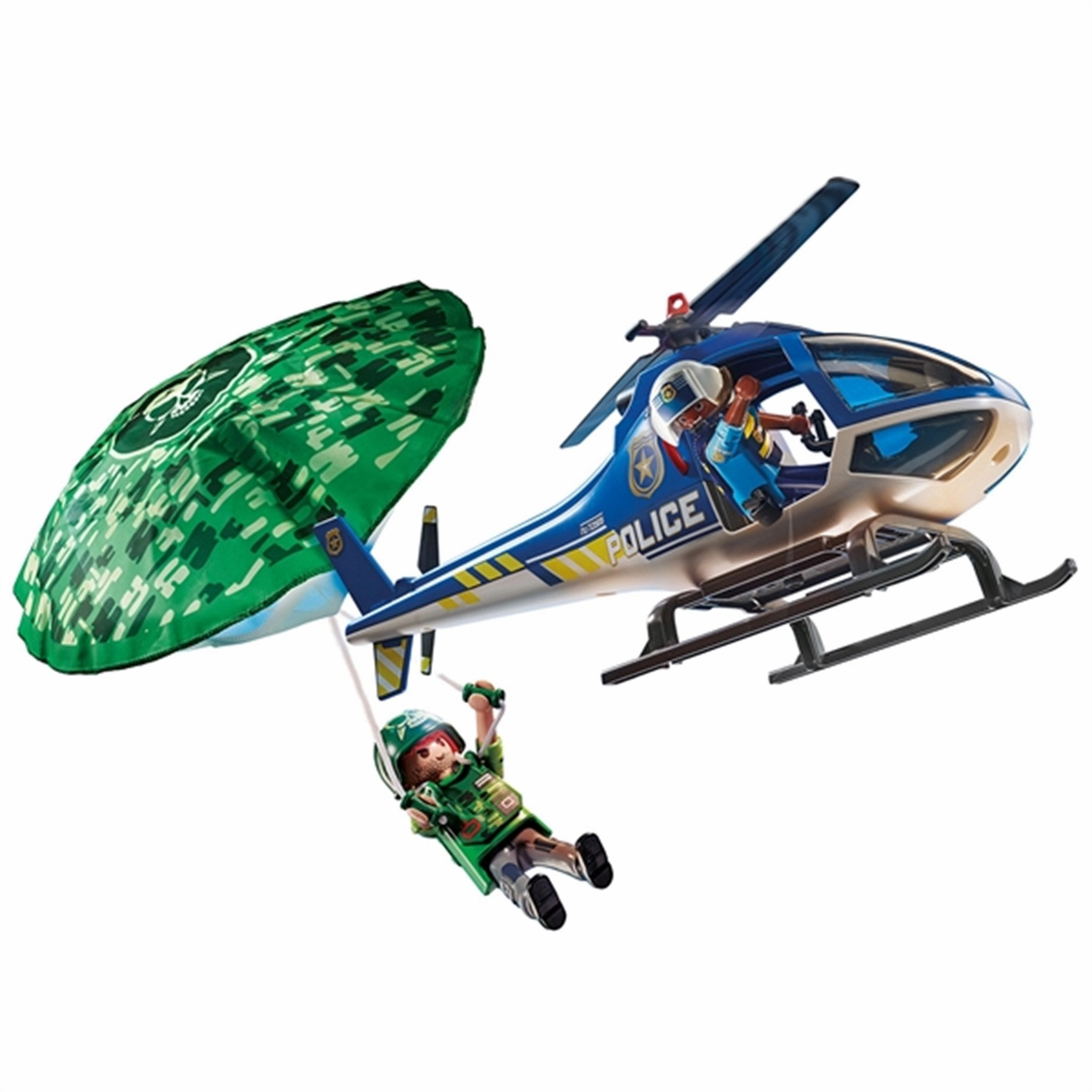 Playmobil City Action - Police Parachute Search
