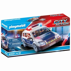 Playmobil City Action - Squad Car with Lights and Sound