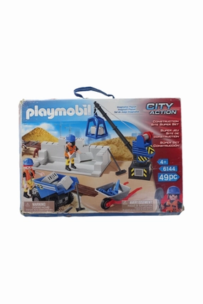 Playmobil City Action Construction Set O/S