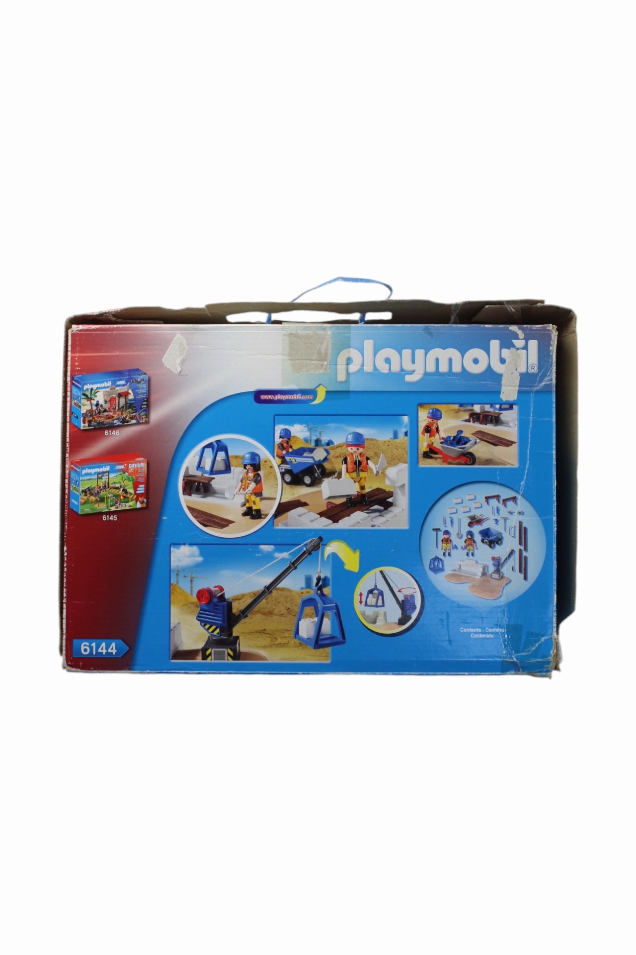Playmobil City Action Construction Set O/S