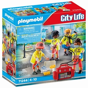 Playmobil City Life - Rescue Team