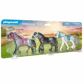 Playmobil Country - Horse Trio