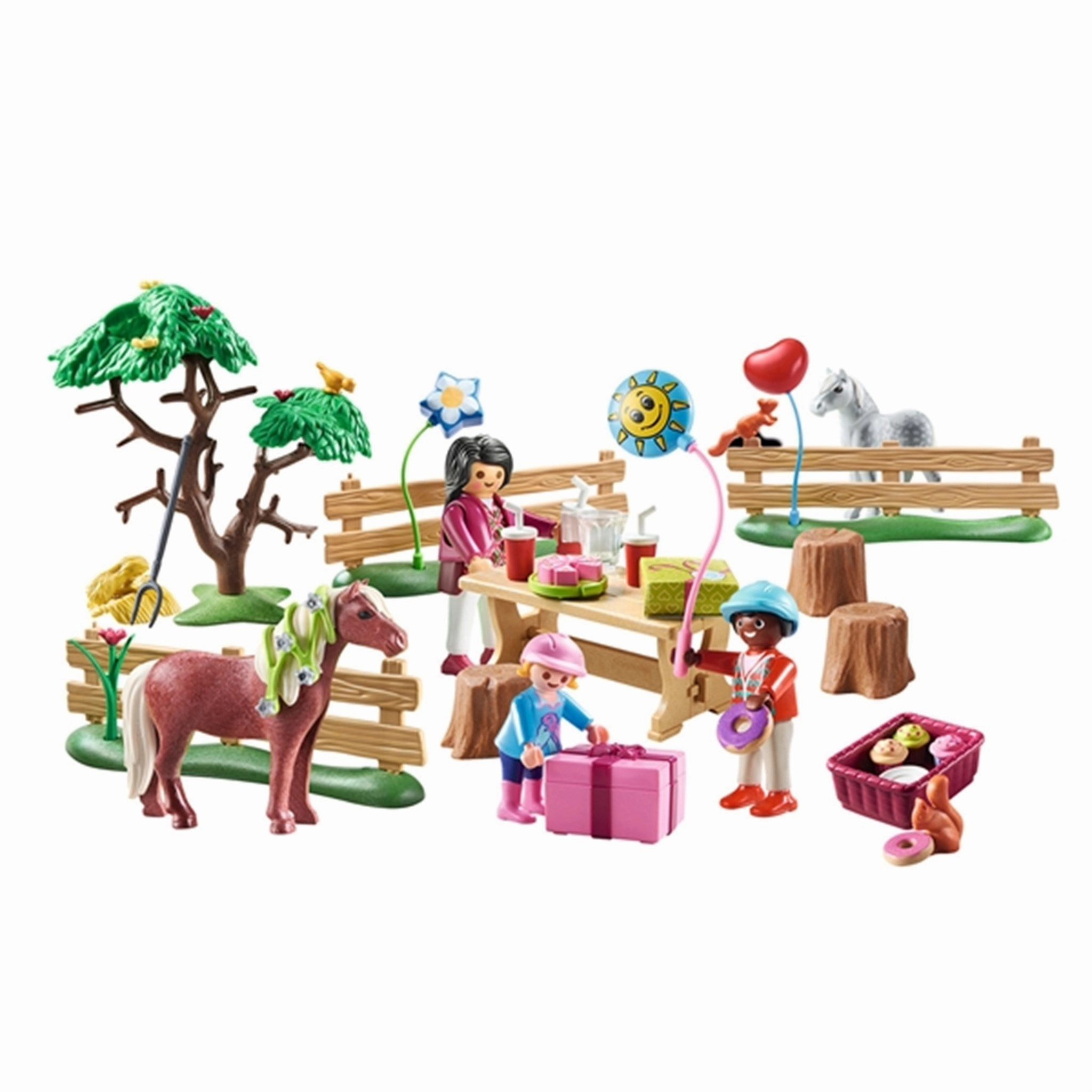 Playmobil Country - Pony Farm Birthday Party