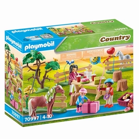 Playmobil Country - Pony Farm Birthday Party