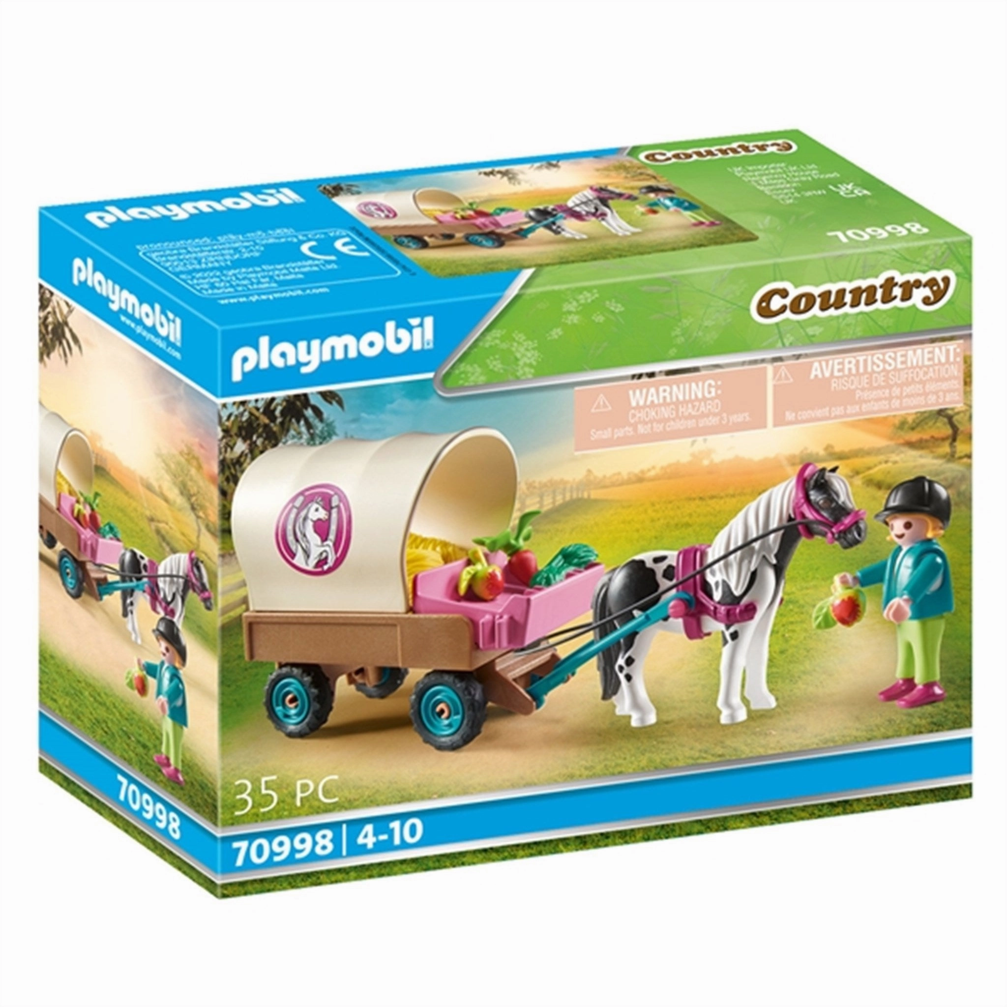 Playmobil Country - Pony Wagon