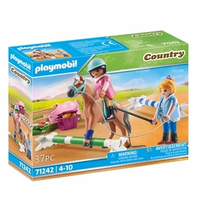 Playmobil Country - Riding Lesson